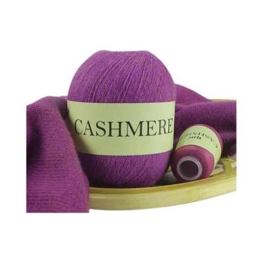 Imagem de Gorro De Bebê Em Lã De Cashmere, 3 Peças De Fios De Crochê Tricotados 