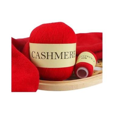 Imagem de Gorro De Bebê Em Lã De Cashmere, 3 Peças De Fios De Crochê Tricotados 