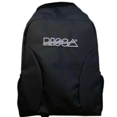 Imagem de Mochila Risca Preto Emborrachada Unissex Original 9076-Unissex
