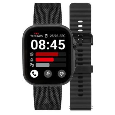 Imagem de Relógio Smartwatch Unissex Connect Preto TMAXCAA/9P-Unissex