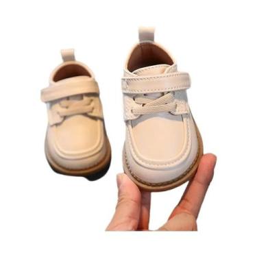 Imagem de Sapatos Oxford De Couro PU Macio Para Bebê Menino, Calçados Para Crian
