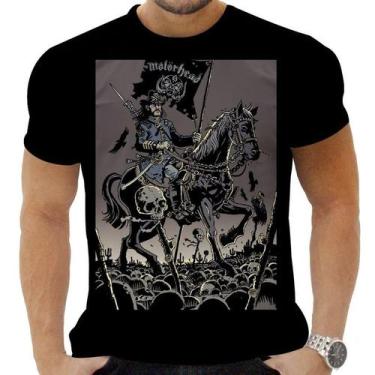 Imagem de Camiseta Camisa Personalizada Rock Metal Motor Head 7 - OBDS, INF 14
