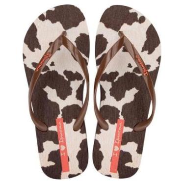 Imagem de Chinelo De Dedo Feminino Fácil Calce Ipanema Trendy Print-Feminino