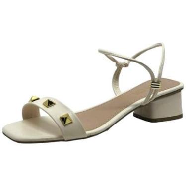 Imagem de Sandália Salto Baixo Sua Cia 8287.14600-Feminino