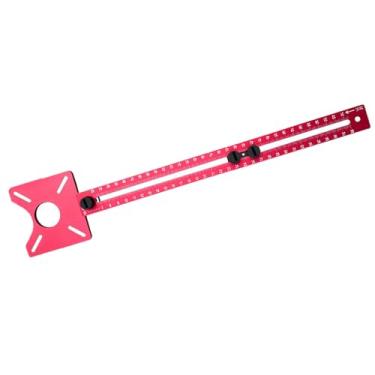 Imagem de Suporte de Ranhura para Fresagem de Roteador de Liga de Alumínio 3 Em 1 Máquina de Corte para Oficina de Marcenaria