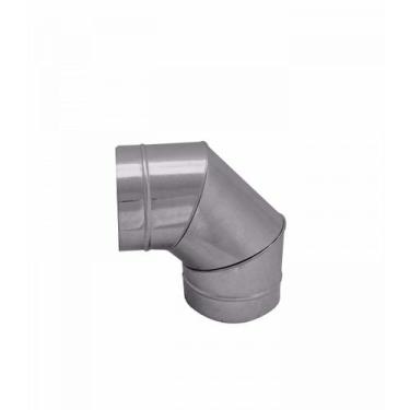 Imagem de Curva / cotovelo galvanizada 90 de 30 cm de diâmetro - Galvocalhas
