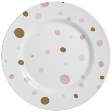 Imagem de Sousplat Happy Easter  34cm Cerâmica Alleanza - Alleanza Cerâmica