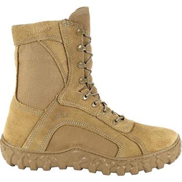 Imagem de Rocky Bota masculina Rkc055 militar e tática, Coiote marrom, 12.5 Wide