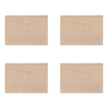 Imagem de Jogo Americano De Juta Natural Com 4 Unidades Wincy 44x30cm - Wincy Na