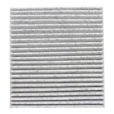 Imagem de Powkos Filtro de ar de motor de cabine GF312 compatível com Nissan Versa 2020-2025 Kicks 2018-2024 substitui 27891-5RB0A 27891-5RB0B 27891-5RB0C 16546-5RB1A CA12315