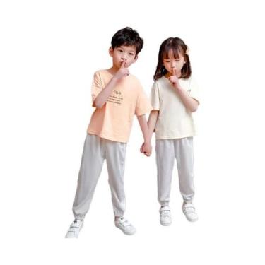 Imagem de Calças Harem Coloridas Para Meninos E Meninas, Moda Casual Infantil Pa