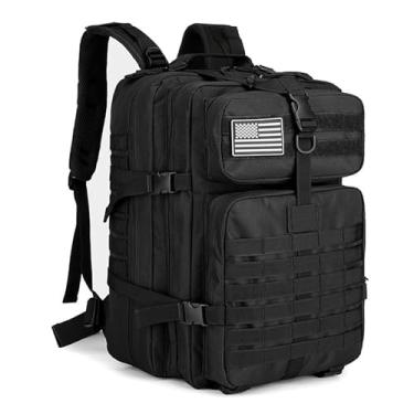 Imagem de Mochila de caminhada ao ar livre mochila multifuncional para acampamento impermeável mochila mochila