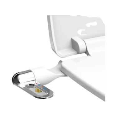 Imagem de Assento De Bidê Não Elétrico Ultra Fino E Leve Com Pressão De Água Aju