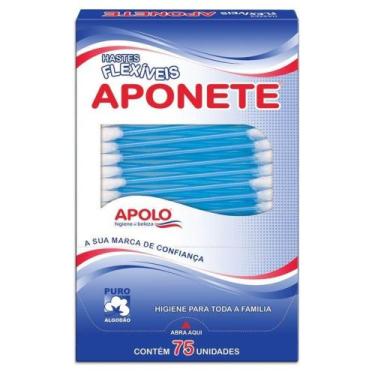 Imagem de Hastes Flexíveis Aponete Apolo 75 Unidades