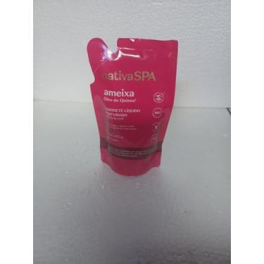 Imagem de Refil Sabonete Líquido Para as Mãos Nativa SPA Ameixa 400ml