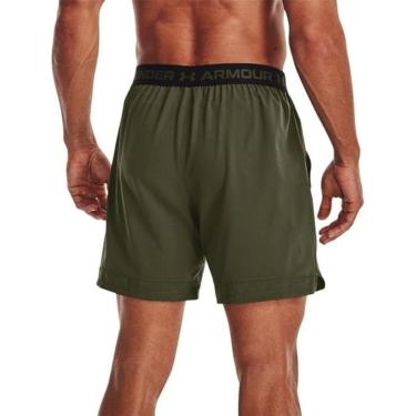 Imagem de Bermuda Short Masculino Verde Militar Under Armour Vanish Woven 6-Masculino