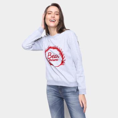 Imagem de Moletom Allexia Básico Bear Pictures Feminino-Feminino