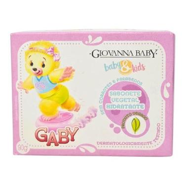 Imagem de Sabonete em Barra Baby & Kids Gaby Vegano Giovanna Baby 90g