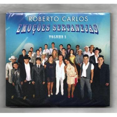 Imagem de Roberto Carlos Cd Emoções Sertanejas Volume 1 - Sony Music