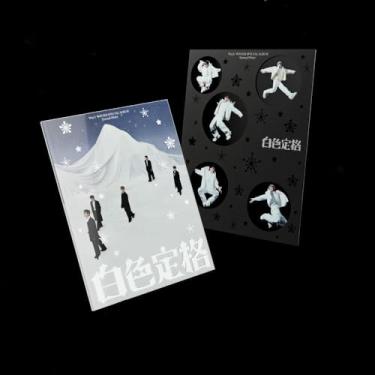 Imagem de Álbum especial de inverno Way-V, branco eterno [Versão do livro de fotos] (versão aleatória) + photocards extras