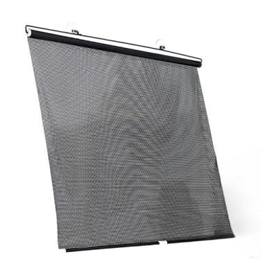 Imagem de Cortina Persiana Com Ventosas Para Janela Sala De Estar Baixa Luminosidade(68 * 125CM)