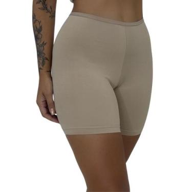 Imagem de Short Segunda Pele Modelador - C2 ÁNAGUA - BY TINA MODAS, Bege, M