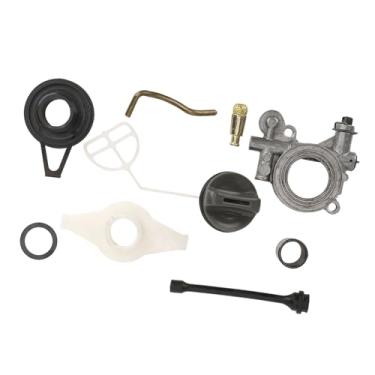 Imagem de Generic Kit de Substituição de Engrenagem Sem-fim da Bomba de óleo de para Motosserra 372XP 365 371 385 390 362 570 575 576, Acessório Durável para Uso Profissional