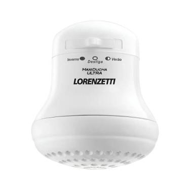 Imagem de Chuveiro Lorenzetti Maxi Ducha Ultra 5500W Branco Original, 220V 5500W