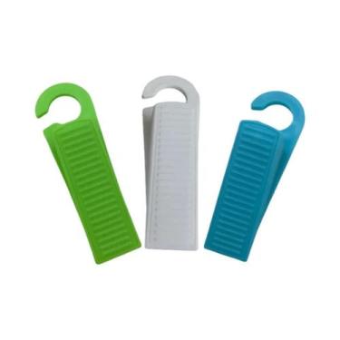 Imagem de Protetor De Porta De Silicone 3 Peças, Cunha Inferior Anticolisão À Pr