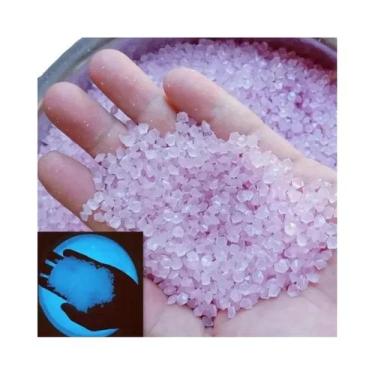 Imagem de Areia Luminosa Que Brilha No Escuro 1000pcs, Pedras De 3-5mm Para Deco