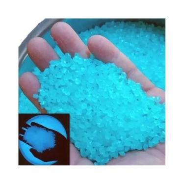 Imagem de Areia Luminosa Que Brilha No Escuro 1000pcs, Pedras De 3-5mm Para Deco