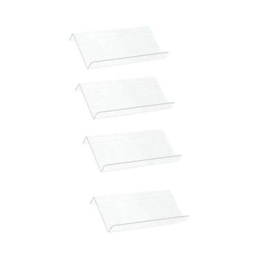 Imagem de Organizador De Gavetas Expansível Em Acrílico Para Temperos, Suporte A