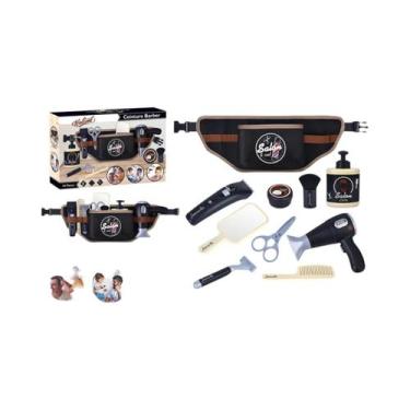 Imagem de Conjunto De Brinquedos De Salão De Beleza Infantil Para Brincar De Faz