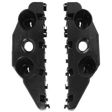 Imagem de Aemrovi Suporte de para-choque dianteiro compatível com Nissan Altima 2016-2018 - Substituição direta para 62221-9HS0A 62220-9HS0A | Retentor de suporte de para-choque do lado esquerdo direito |