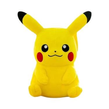 Imagem de Brinquedos De Pelúcia Kawaii Pikachu Raichu Jenny Turtle Pokemon De 20