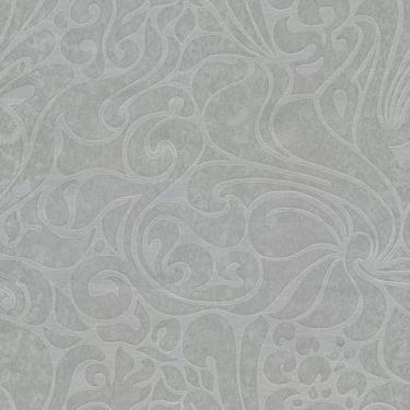 Imagem de Papel de Parede New Fantasy 56180 Prata - Rolo: 10m x 0,52m