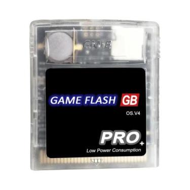 Imagem de Caixa De Jogo Multifuncional Game Boy Color Com Slot Para Cartão TF Pa