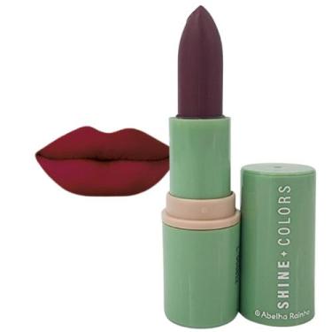 Imagem de Batom Matte Aveludado Madame Shine Colors Abelha Rainha 4g