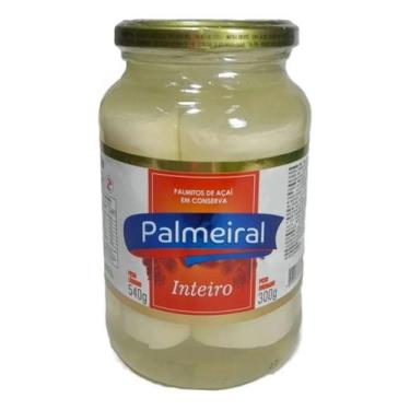 Imagem de Palmito Açaí Inteiro 300g Vidro Palmeiral