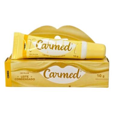 Imagem de Hidratante Labial Incolor Leite Condensado Carmed Cimed 10g