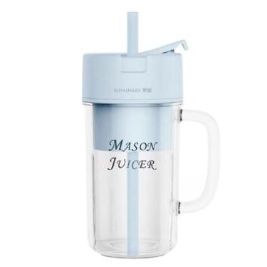 Imagem de Copo Com Canudo Liquidificador Ultra Potente Mini Juicer