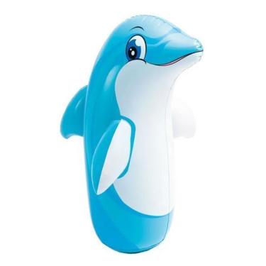 Imagem de João Bobo Inflável Boneco Teimoso 3d Golfinho - Intex