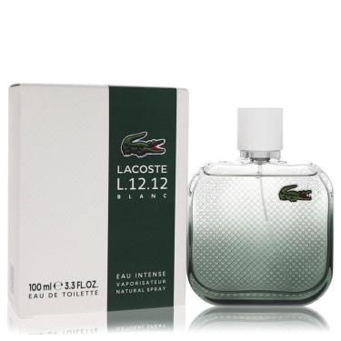 Imagem de Perfume Masculino Lacoste Eau De L.12.12 Blanc Intense Toilette 100 Ml
