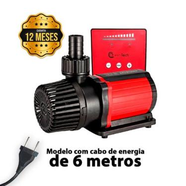 Imagem de Bomba Submersa Aquário e Lago AC 9000L/h OceanTech 220v Água Doce e Sa