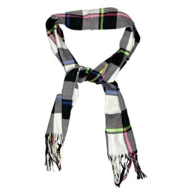 Imagem de Cachecol Unissex Inverno Moda Frio Masculino Feminino - REDSTAR