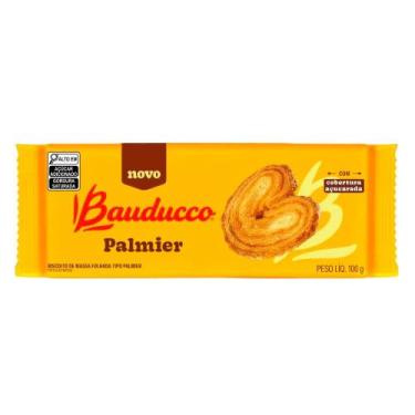 Imagem de Biscoito Palmier Tradicional Bauducco  100g