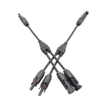 Imagem de Conectores De Cabo Solar À Prova d'Água Masculino E Feminino, Tipo Y E