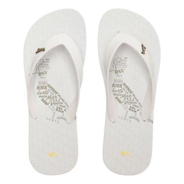 Imagem de Chinelo Reserva Adulto Branco-Masculino
