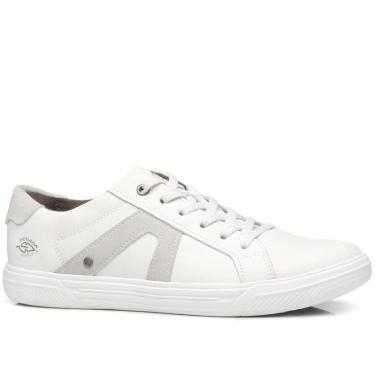 Imagem de Sapatenis Pegada Masculino em Couro Branco 110407-01-Masculino