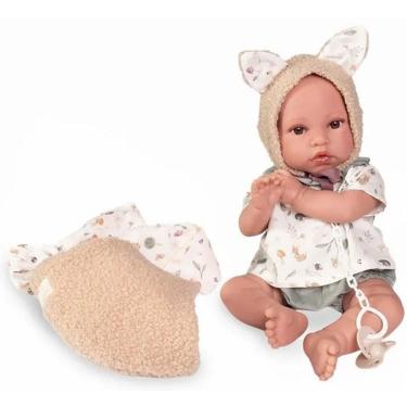 Imagem de Boneca Recem Nascida ERIK com SLING Antonio Juan